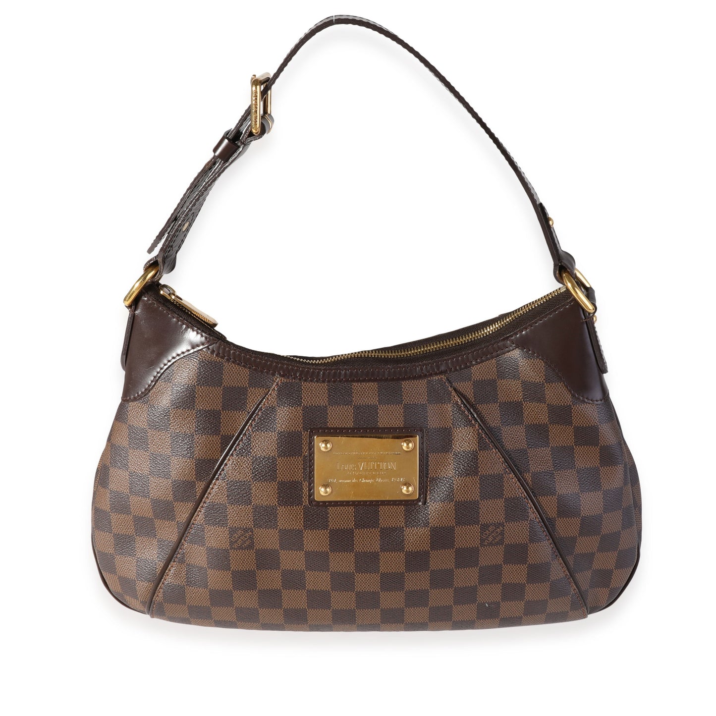 Louis Vuitton Louis Vuitton Brown Damier Ebene Thames GM