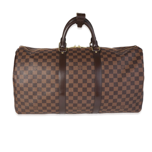 Louis Vuitton Louis Vuitton Damier Ebene Keepall 50