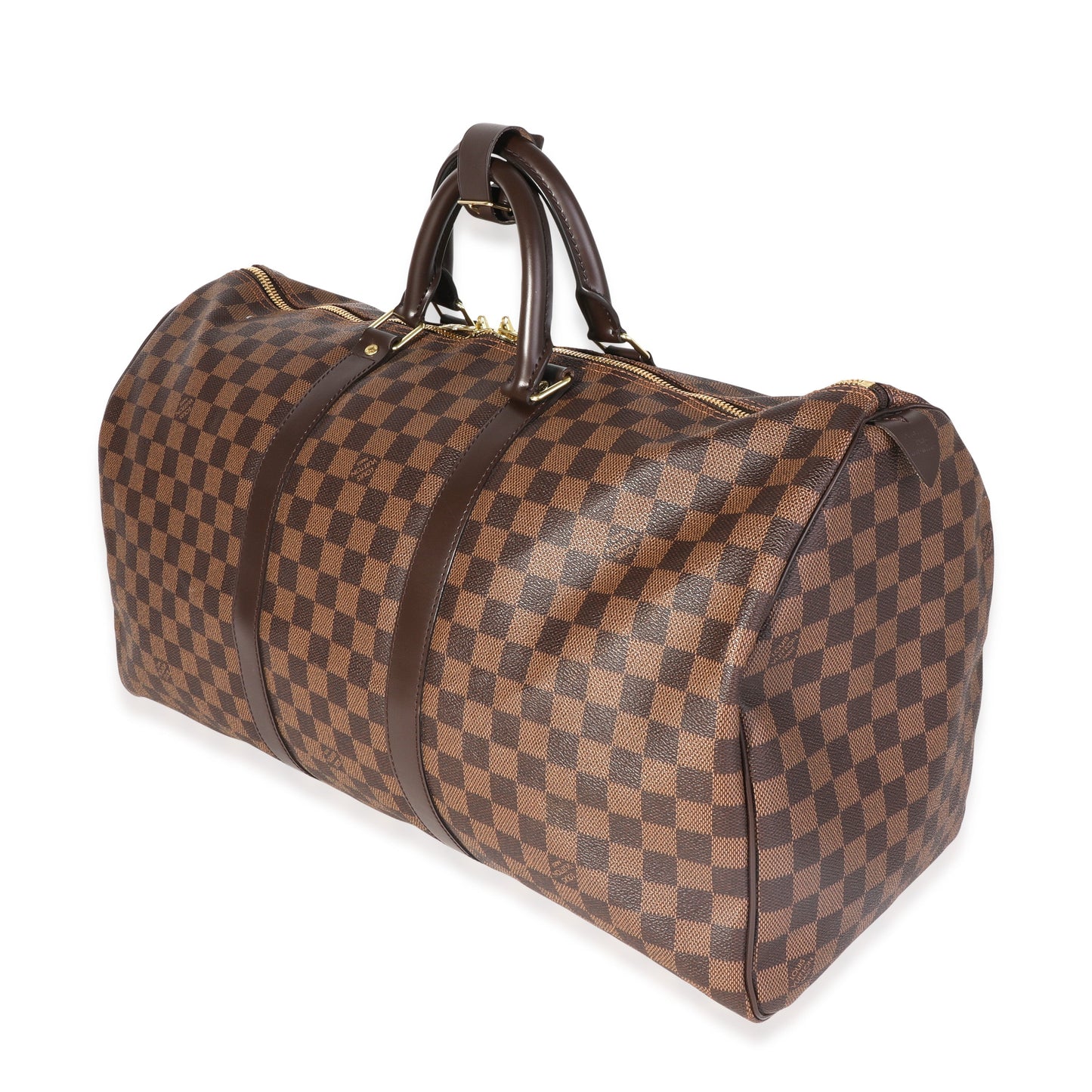 Louis Vuitton Louis Vuitton Damier Ebene Keepall 50