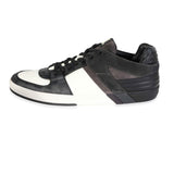 Louis Vuitton Louis Vuitton -  Louis Vuitton Ace Black Damier Sneaker (12 UK)