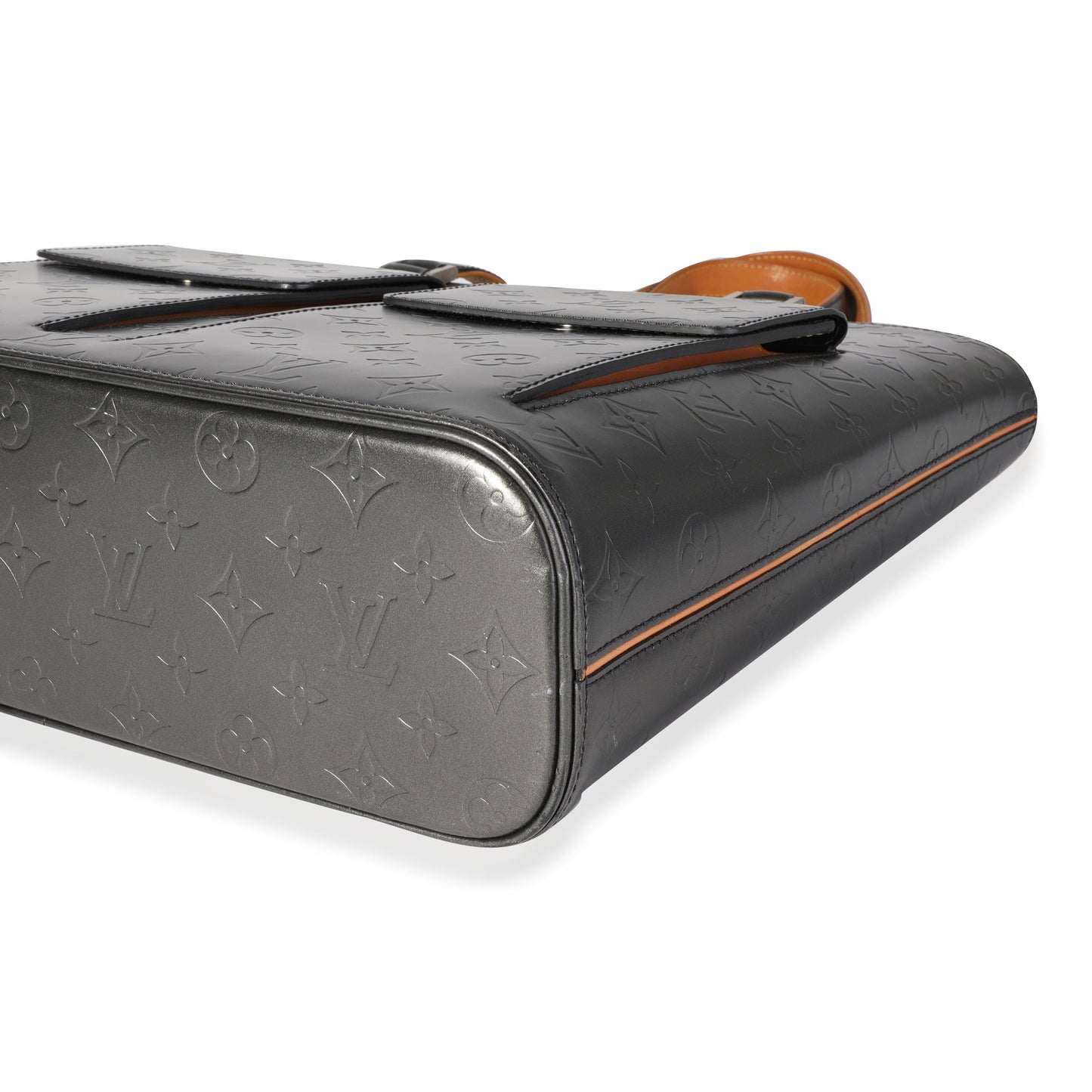 Louis Vuitton Louis Vuitton Grey Mat Monogram Leather Wildwood Bag