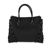 Louis Vuitton Louis Vuitton Black Veau Cachemire Calfskin W Tote