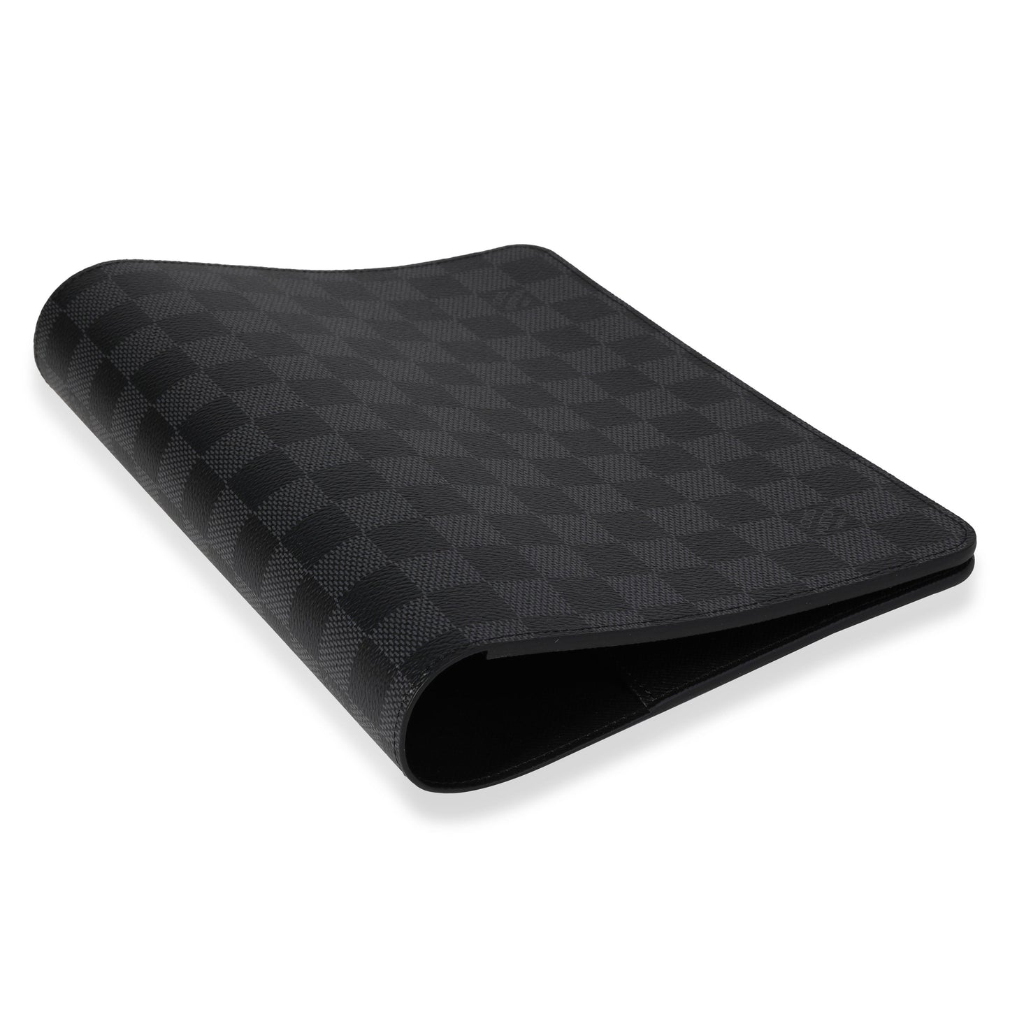 Louis Vuitton Louis Vuitton Damier Graphite Canvas Desk Agenda Cover