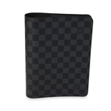 Louis Vuitton Louis Vuitton Damier Graphite Canvas Desk Agenda Cover