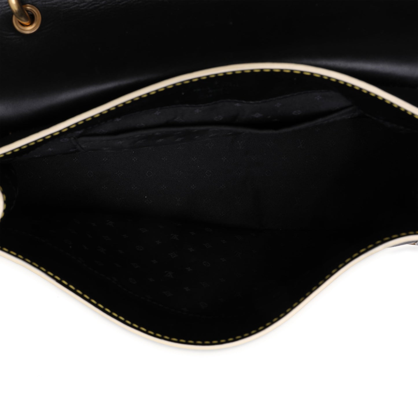 Louis Vuitton Louis Vuitton Black Suhali Leather Le Talentueux Bag
