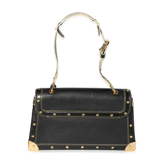 Louis Vuitton Louis Vuitton Black Suhali Leather Le Talentueux Bag