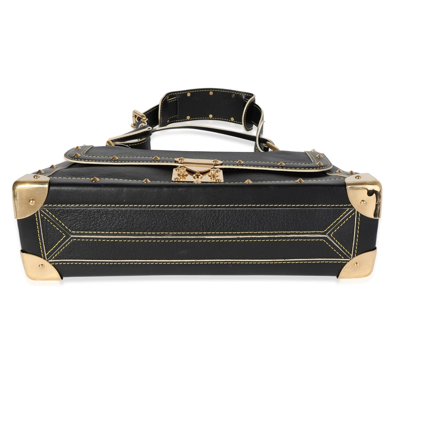 Louis Vuitton Louis Vuitton Black Suhali Leather Le Talentueux Bag