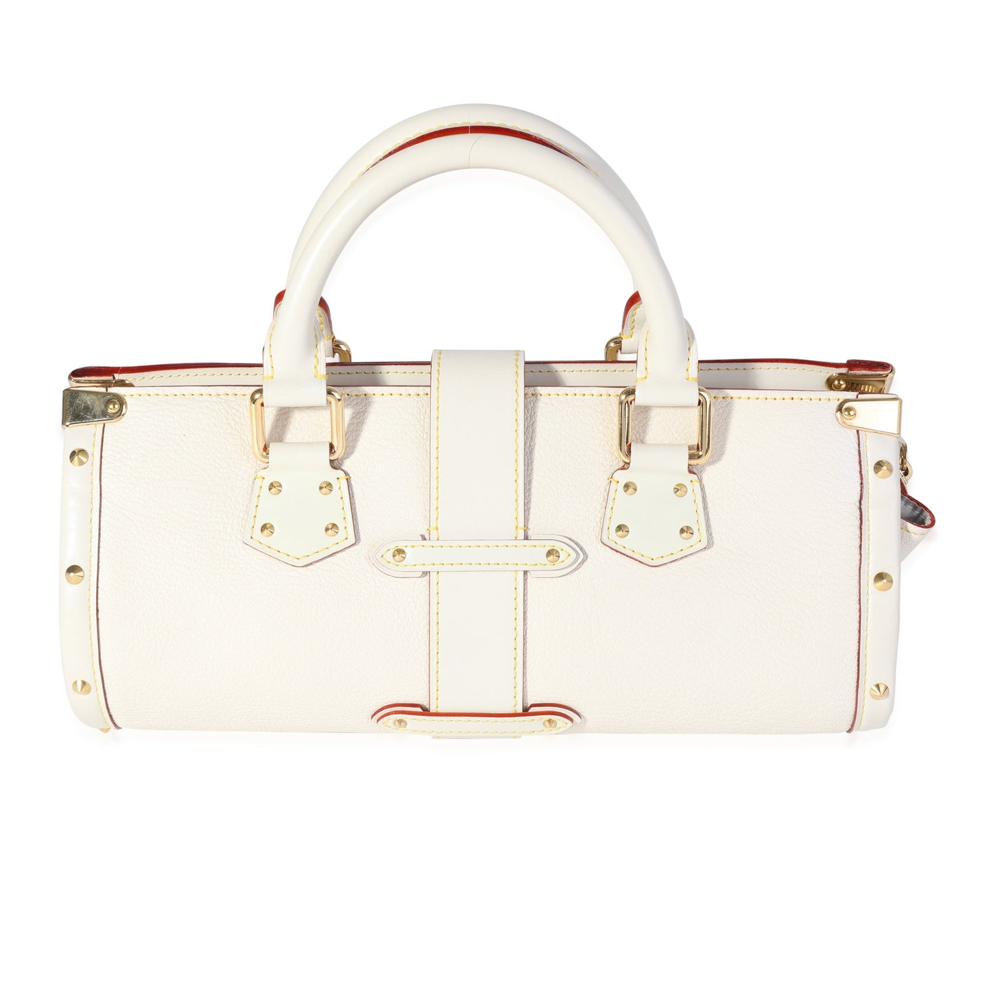 Louis Vuitton Louis Vuitton White Suhali Leather LEpanoui PM