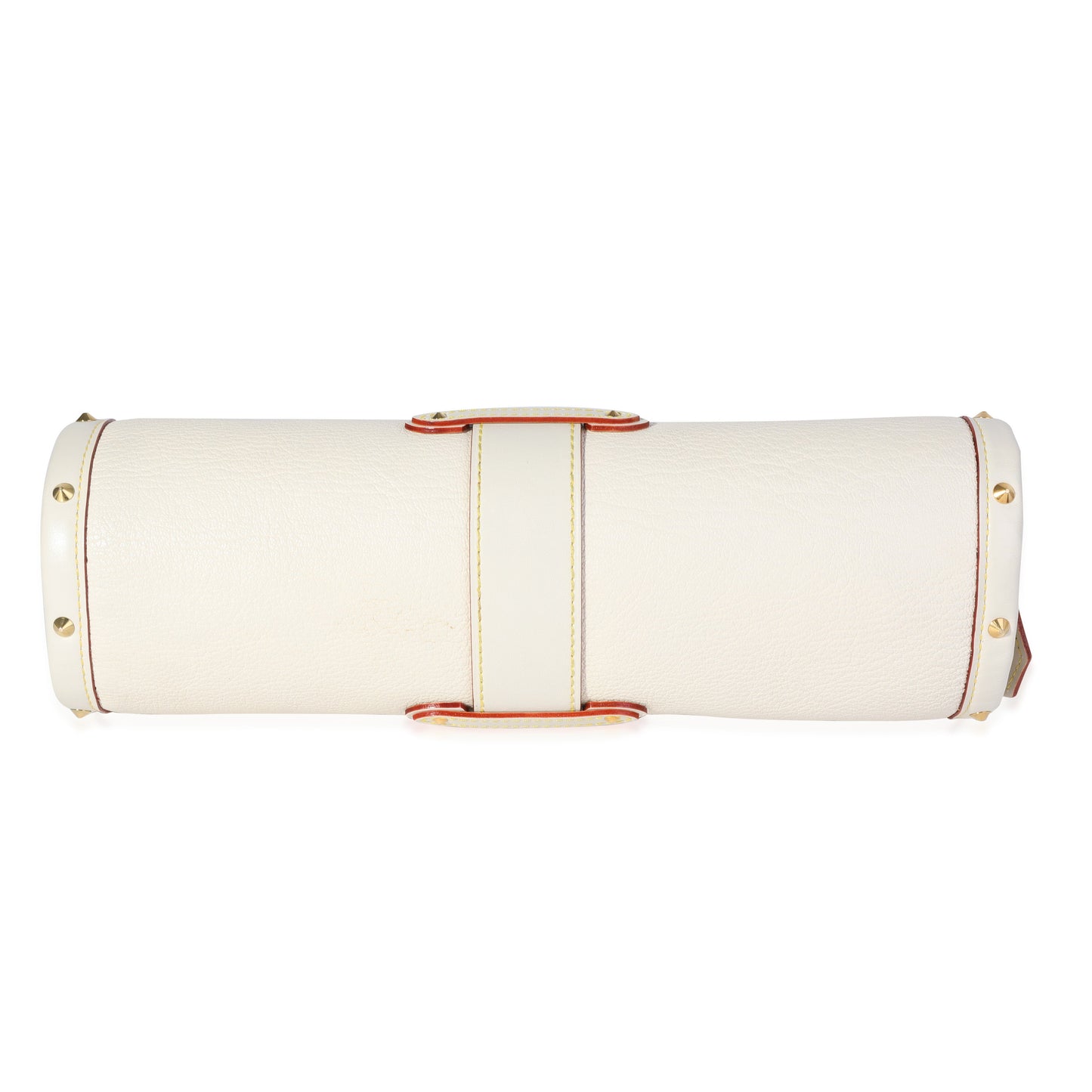 Louis Vuitton Louis Vuitton White Suhali Leather LEpanoui PM