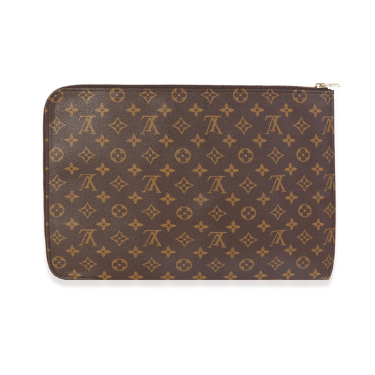 Louis Vuitton Louis Vuitton Monogram Canvas Document Holder