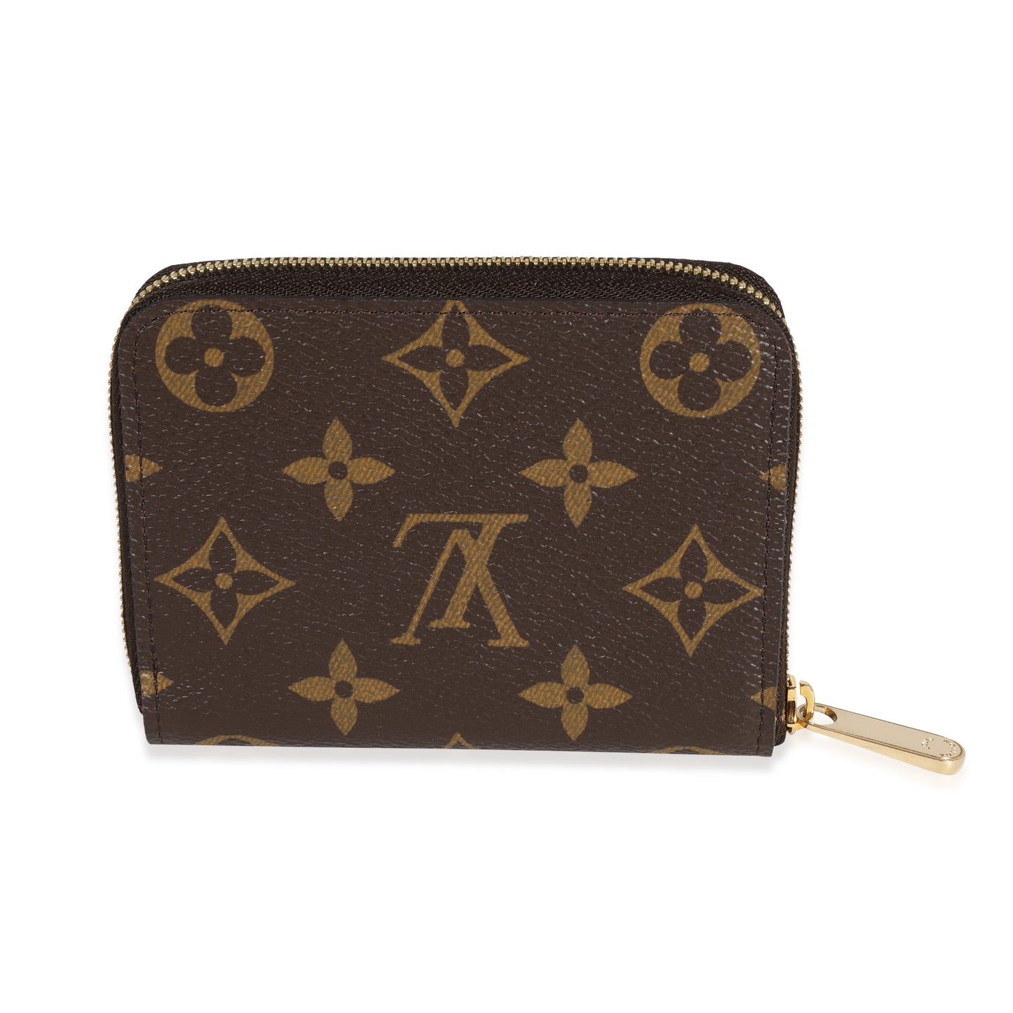 Louis Vuitton Christmas Animation Bears Skiing Monogram Canvas Zippy Coin Purse