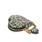 Louis Vuitton Louis Vuitton x Stephen Spro  Bleu Infini Leopard Vernis Heart Coin Purse