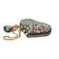 Louis Vuitton Louis Vuitton x Stephen Spro  Bleu Infini Leopard Vernis Heart Coin Purse
