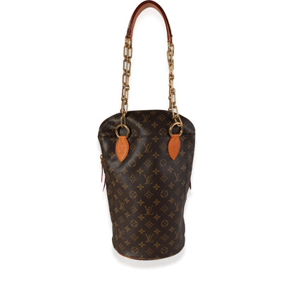Louis Vuitton Louis Vuitton Celebrating Monogram Iconoclasts Karl Lagerfeld Punching Bag GM