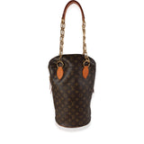 Louis Vuitton Louis Vuitton Celebrating Monogram Iconoclasts Karl Lagerfeld Punching Bag GM