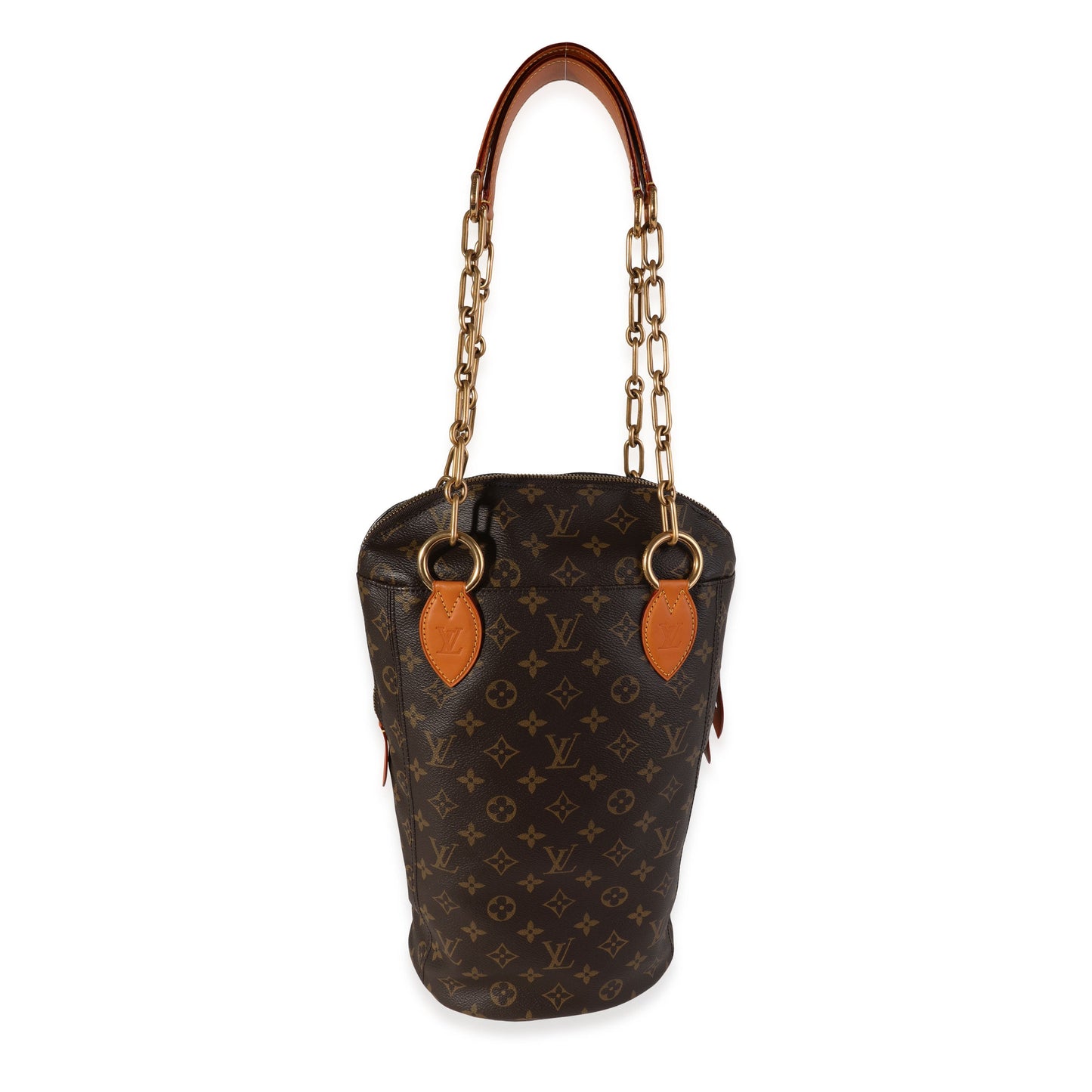 Louis Vuitton Louis Vuitton Celebrating Monogram Iconoclasts Karl Lagerfeld Punching Bag GM