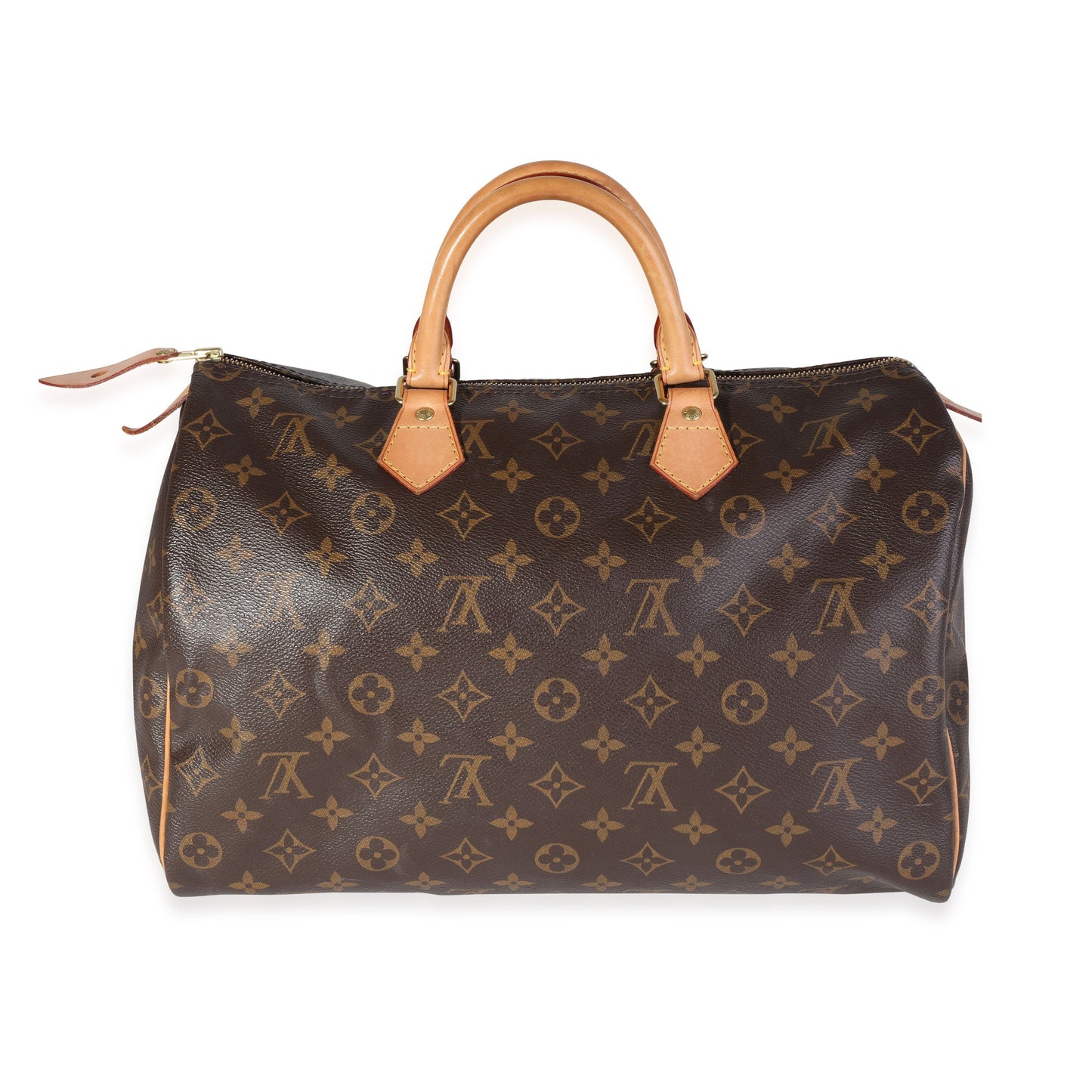 Louis Vuitton Louis Vuitton Monogram Canvas Speedy 35