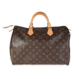 Louis Vuitton Louis Vuitton Monogram Canvas Speedy 35
