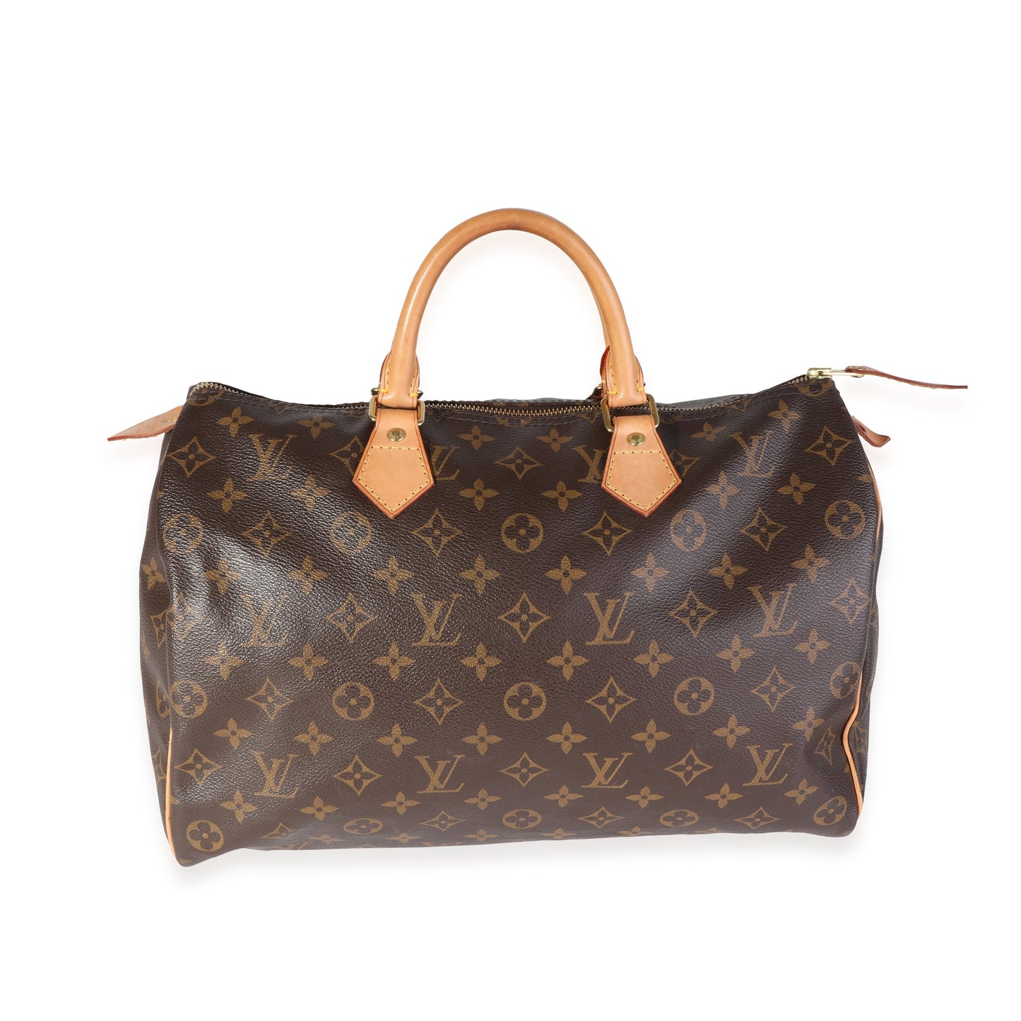 Louis Vuitton Louis Vuitton Monogram Canvas Speedy 35
