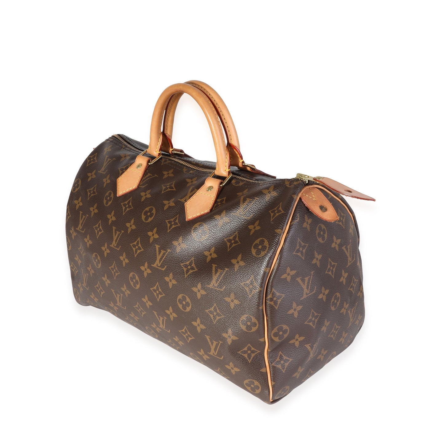Louis Vuitton Louis Vuitton Monogram Canvas Speedy 35