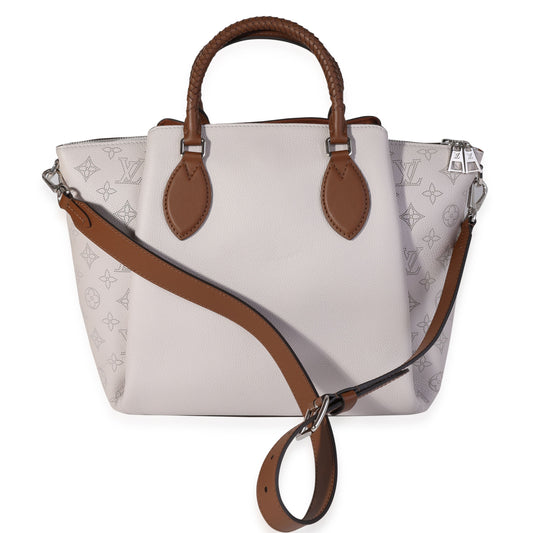 Louis Vuitton Louis Vuitton Brume Mahina Leather Haumea Bag