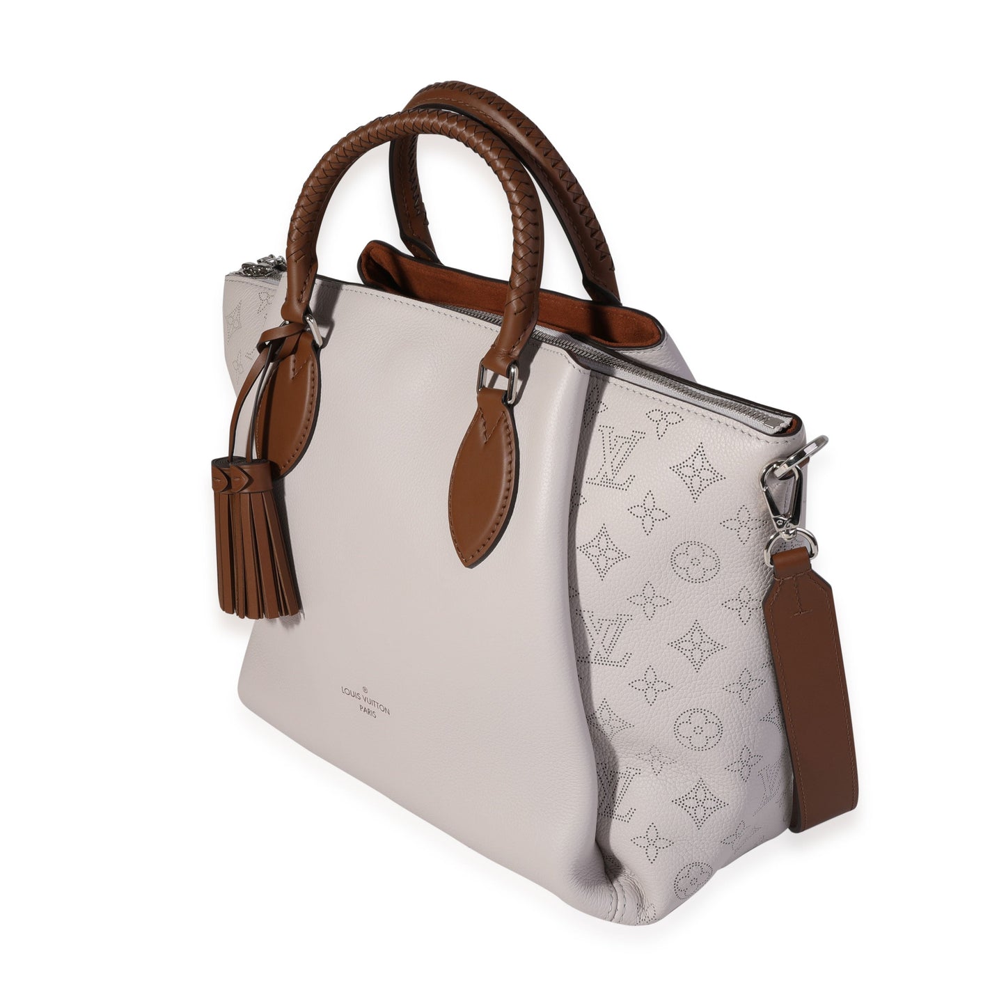 Louis Vuitton Louis Vuitton Brume Mahina Leather Haumea Bag