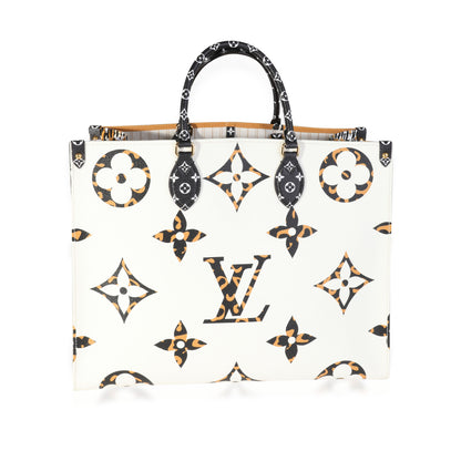 Louis Vuitton Louis Vuitton Monogram Jungle Onthego GM