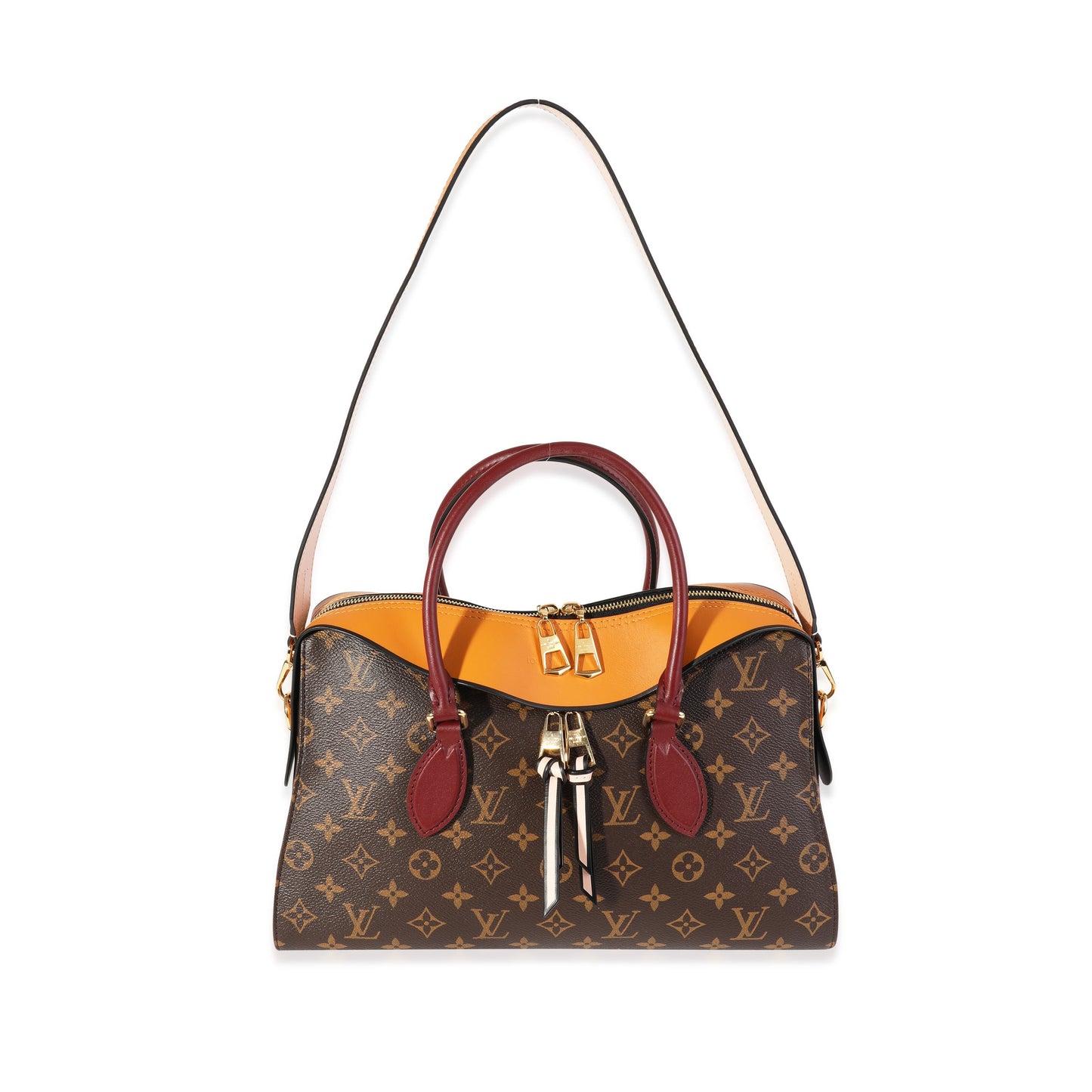Louis Vuitton Louis Vuitton Monogram Canvas Tuileries Satchel