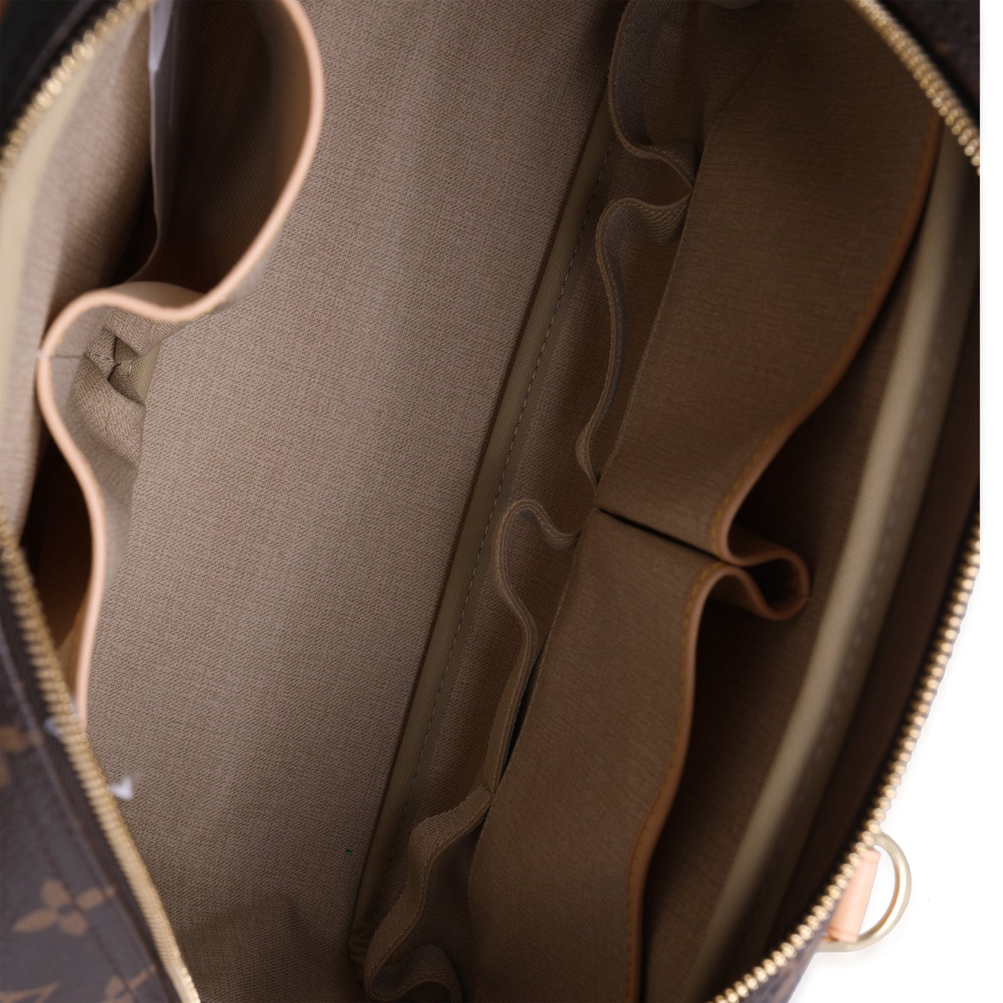 Louis Vuitton Louis Vuitton Brown Monogram Canvas Deauville Bag