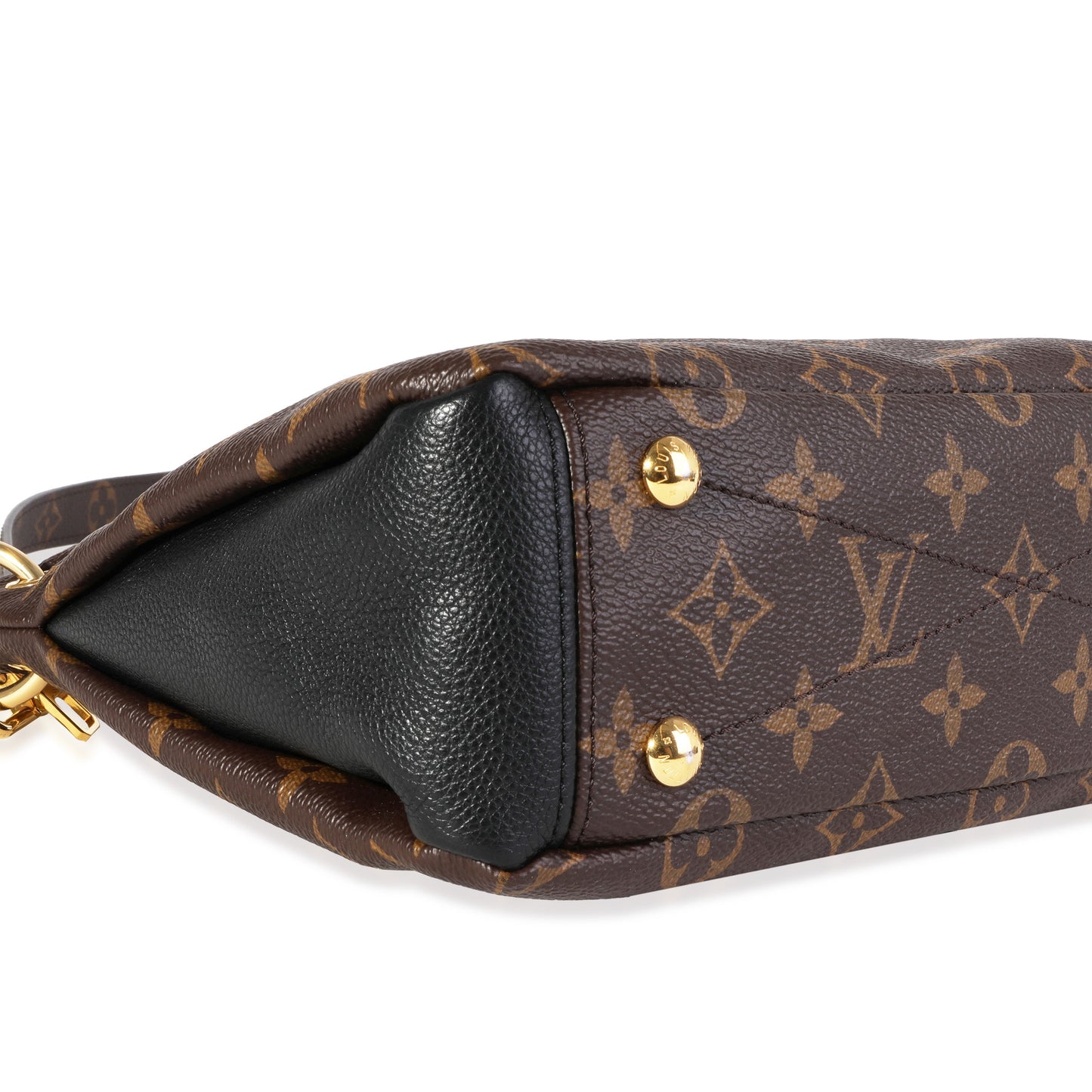 Louis Vuitton Louis Vuitton Monogram Canvas & Black Leather Pallas BB