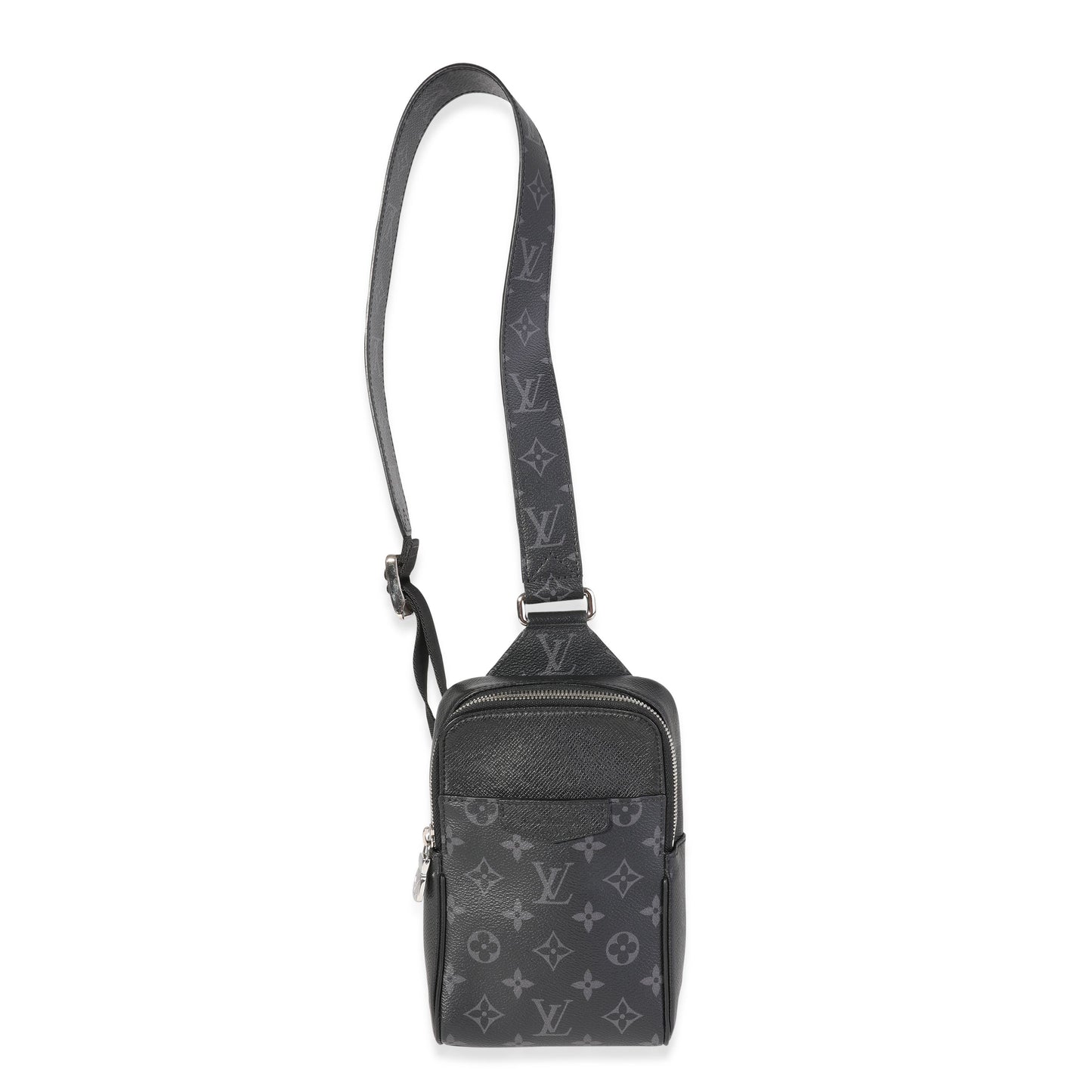 Louis Vuitton Louis Vuitton Black Taigarama Outdoor Slingbag