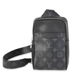 Louis Vuitton Louis Vuitton Black Taigarama Outdoor Slingbag