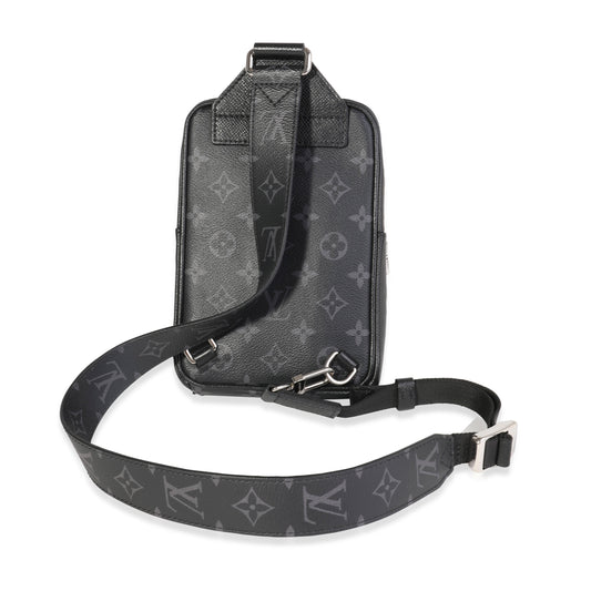 Louis Vuitton Louis Vuitton Black Taigarama Outdoor Slingbag