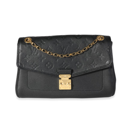Louis Vuitton Louis Vuitton Black Monogram Empreinte Saint-Germain PM