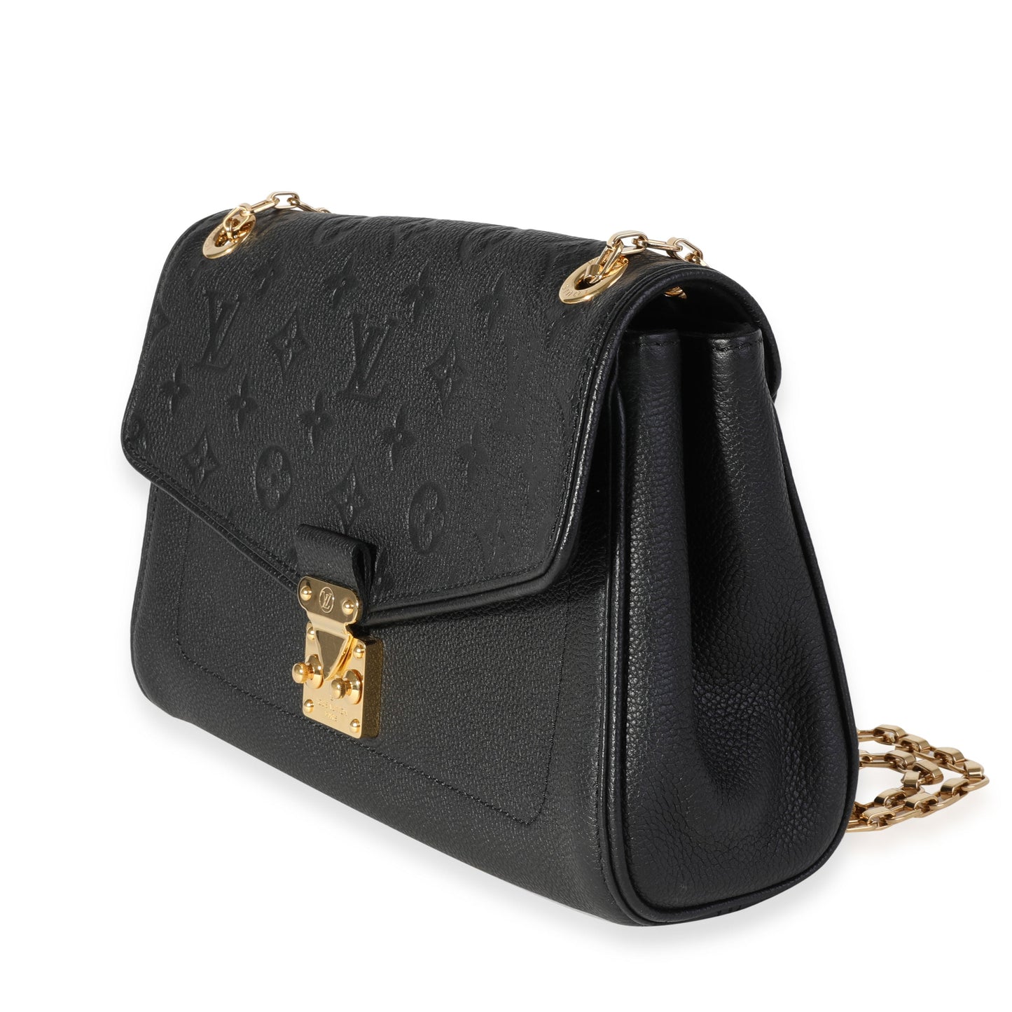 Louis Vuitton Louis Vuitton Black Monogram Empreinte Saint-Germain PM
