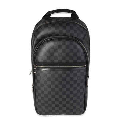 Louis Vuitton Louis Vuitton Damier Graphite Michael Backpack NV2