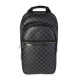 Louis Vuitton Louis Vuitton Damier Graphite Michael Backpack NV2