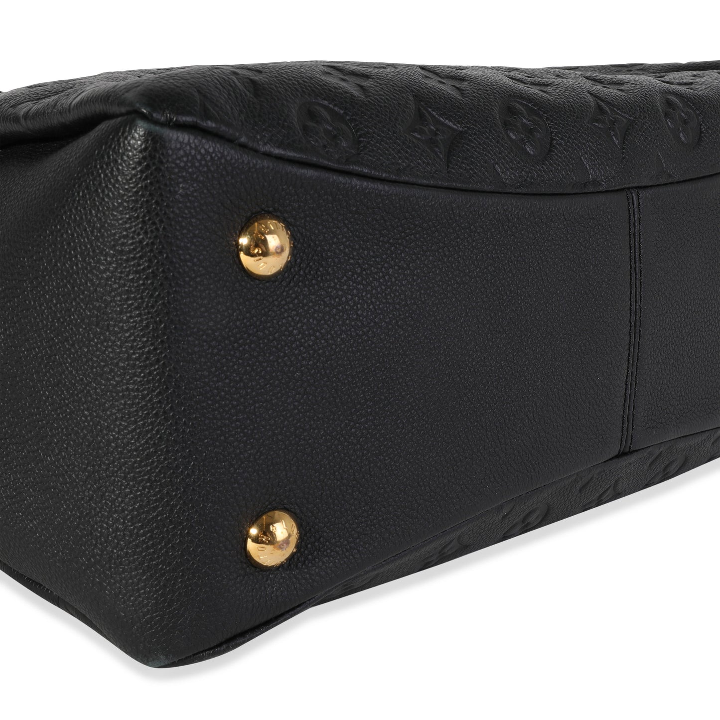 Louis Vuitton Louis Vuitton Black Monogram Empreinte Ponthieu PM