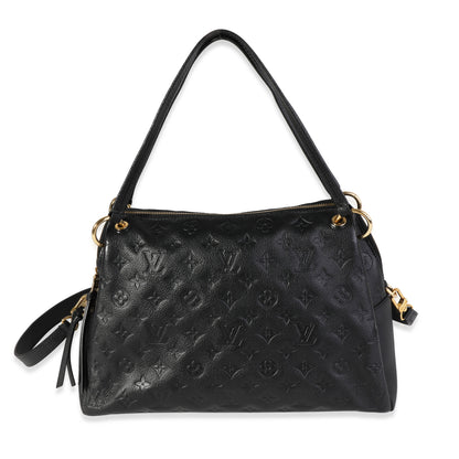 Louis Vuitton Louis Vuitton Black Monogram Empreinte Ponthieu PM