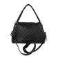 Louis Vuitton Louis Vuitton Black Monogram Empreinte Ponthieu PM