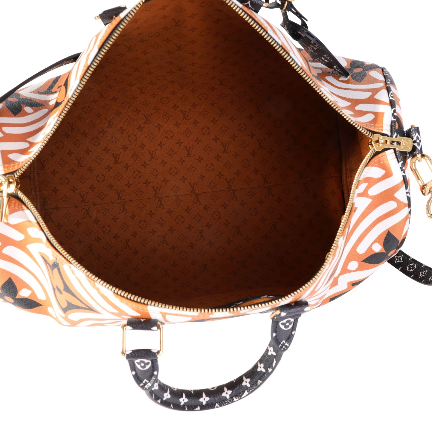 Louis Vuitton Louis Vuitton Monogram Giant Crafty Keepall Bandoulière 50