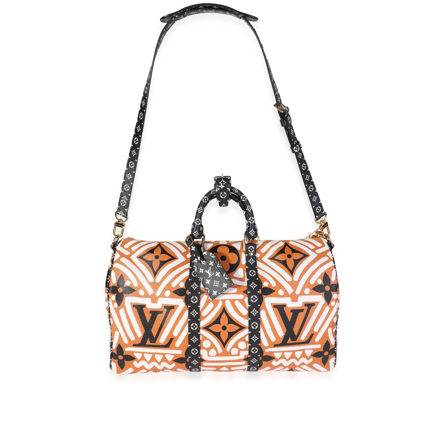 Louis Vuitton Louis Vuitton Monogram Giant Crafty Keepall Bandoulière 50