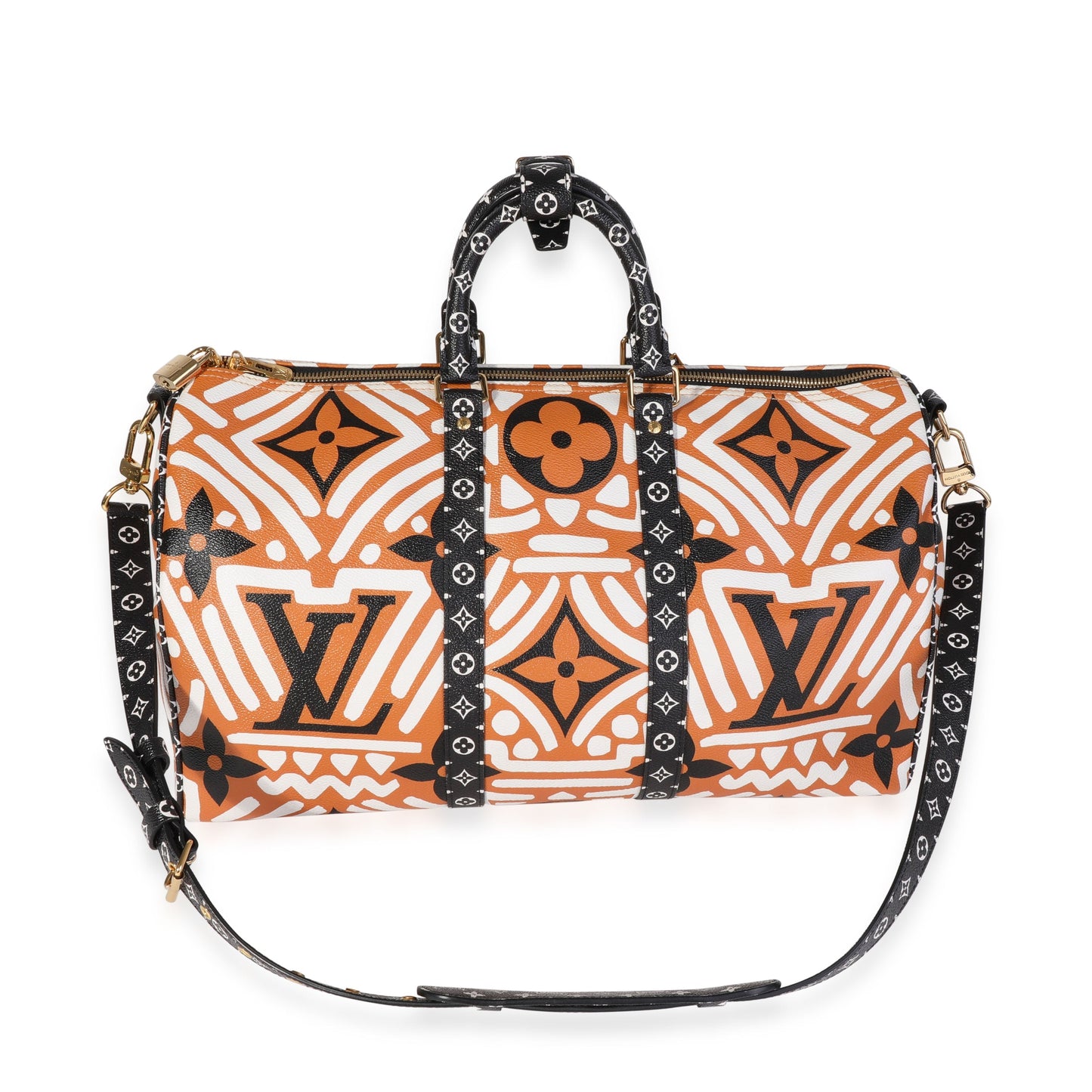 Louis Vuitton Louis Vuitton Monogram Giant Crafty Keepall Bandoulière 50