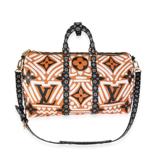 Louis Vuitton Louis Vuitton Monogram Giant Crafty Keepall Bandoulière 50
