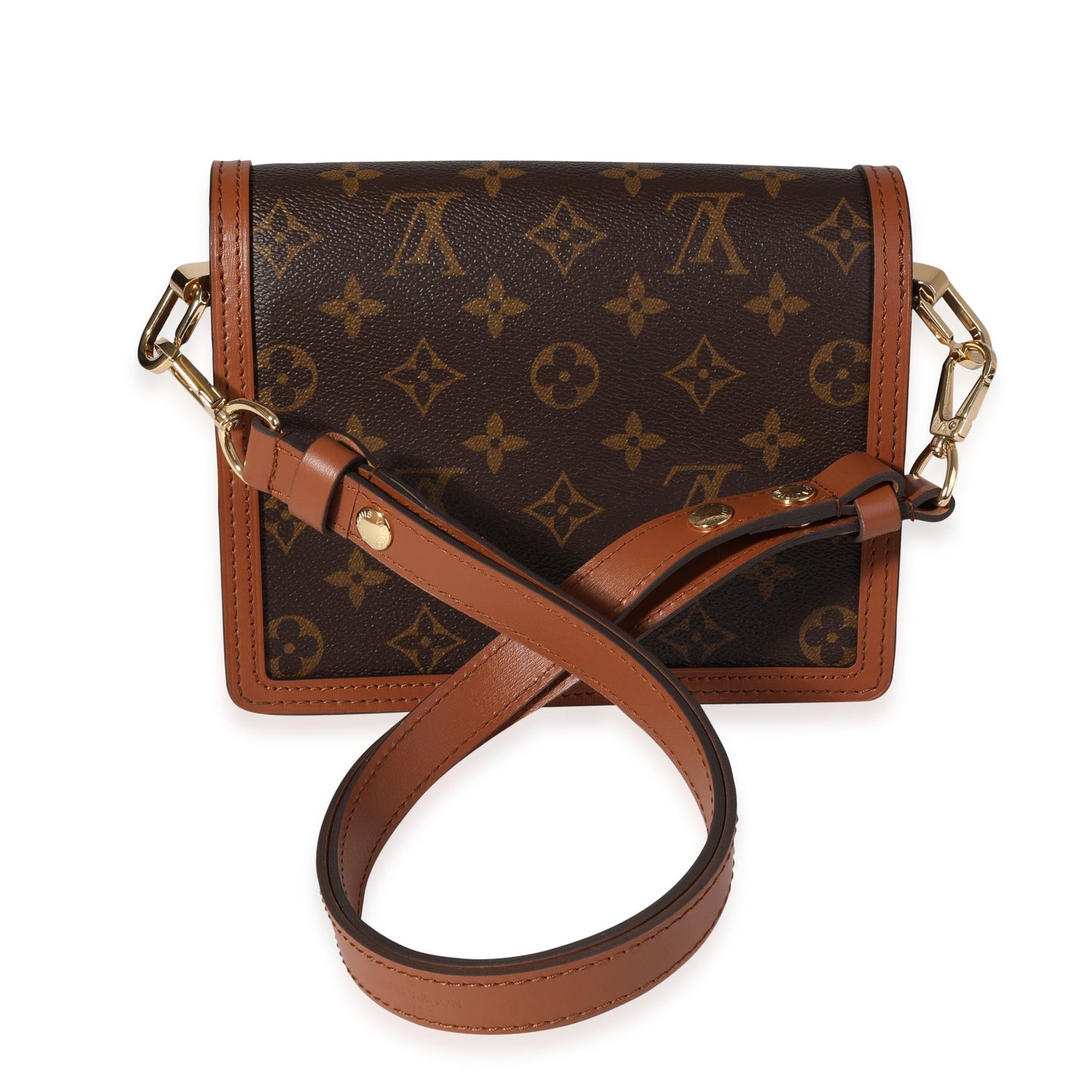 Louis Vuitton Louis Vuitton Monogram Reverse Canvas Mini Dauphine