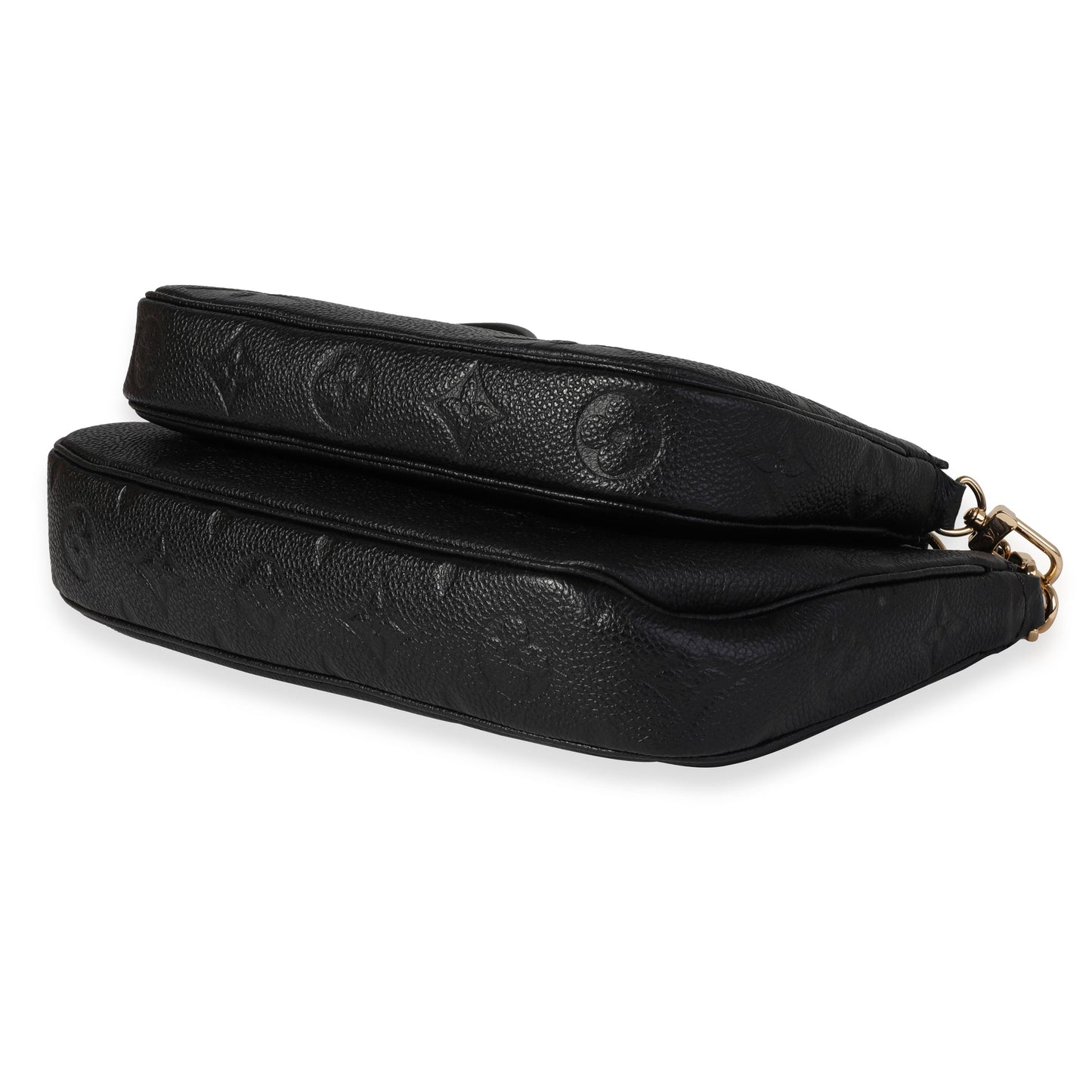 Louis Vuitton Louis Vuitton Black Monogram Empreinte Multi-Pochette Accessoires