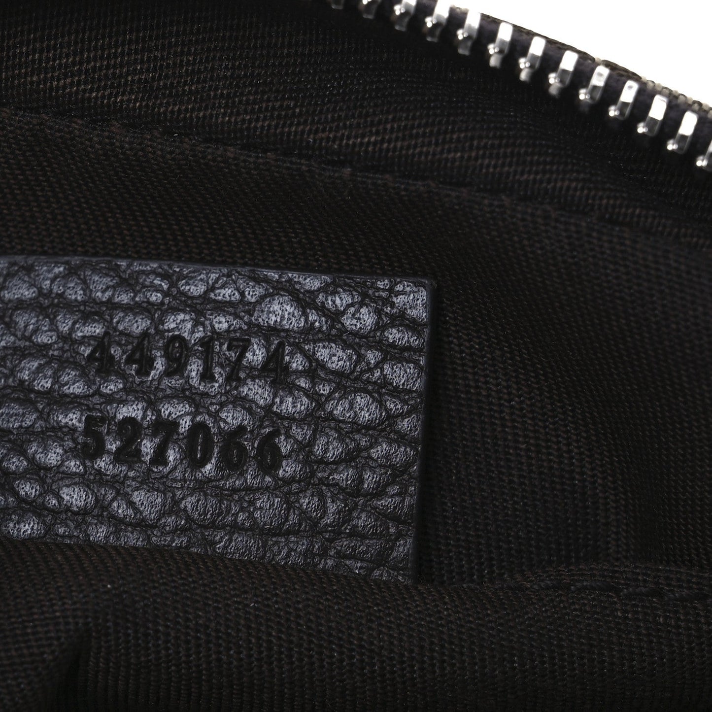 Amelia Monogram Belt Bag Dark Brown