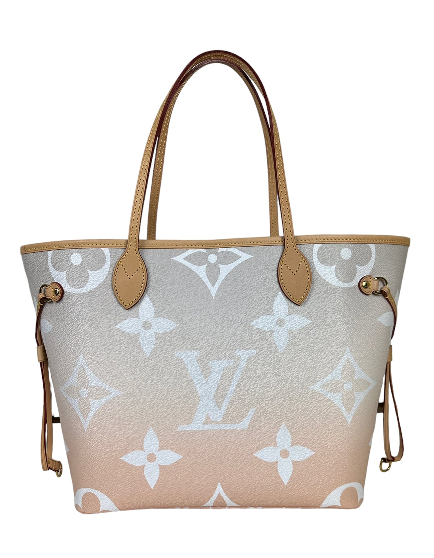 Louis Vuitton Brume Monogram Giant By The Pool Neverfull MM Tote Bag