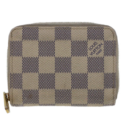LOUIS VUITTON Zippy coin purse Wallet