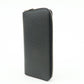 Louis Vuitton Taiga Vertical Round Zippy Wallet Ardoise M30503